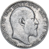 1908 Florin - Edward VII British Silver Coin