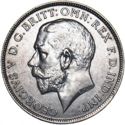 1919 Florin - George V British Silver Coin - Very Nice