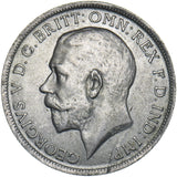 1920 Florin - George V British Silver Coin - Very Nice