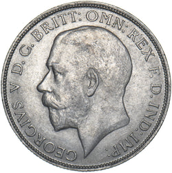 1922 Florin - George V British Silver Coin - Nice