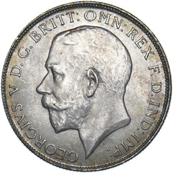 1926 Florin - George V British Silver Coin - Superb