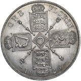 1926 Florin - George V British Silver Coin - Superb