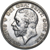 1927 Proof Florin - George V British Silver Coin - Very Nice