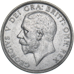 1932 Florin - George V British Silver Coin - Nice