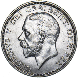 1933 Florin - George V British Silver Coin - Very Nice