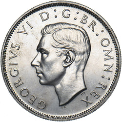 1950 Proof Florin - George VI British  Coin - Superb