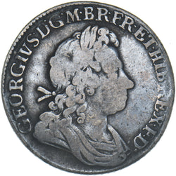 1723 SSC Shilling - George I British Silver Coin