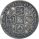 1723 SSC Shilling - George I British Silver Coin