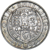 1894 Shilling - Victoria British Silver Coin - Superb