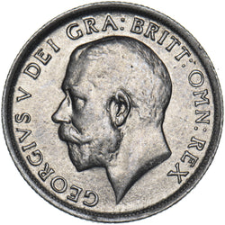 1920 Shilling - George V British Silver Coin - Very Nice