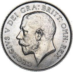 1923 Shilling - George V British Silver Coin - Very Nice