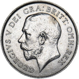 1924 Shilling - George V British Silver Coin - Very Nice