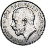 1925 Shilling - George V British Silver Coin - Very Nice