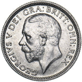 1926 Shilling - George V British Silver Coin - Very Nice