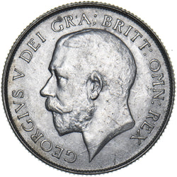 1926 Shilling - George V British Silver Coin - Very Nice