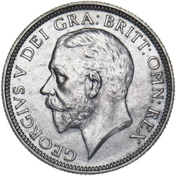 1927 Shilling - George V British Silver Coin - Superb