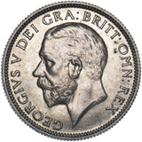 1932 Shilling - George V British Silver Coin - Very Nice