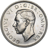 1950 Proof English Shilling - George VI British  Coin - Superb