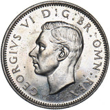 1950 Proof English Shilling - George VI British  Coin - Superb