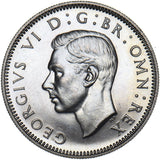 1950 Proof Scottish Shilling - George VI British  Coin - Superb