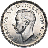 1951 Proof English Shilling - George VI British  Coin - Very Nice