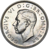 1951 Proof Scottish Shilling - George VI British  Coin - Superb