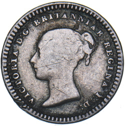 1862 Threehalfpence - Victoria British Silver Coin