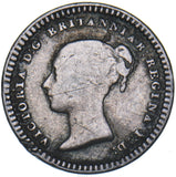 1862 Threehalfpence - Victoria British Silver Coin