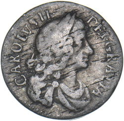 1680 Maundy Twopence - Charles II British Silver Coin