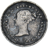 1841 Maundy Twopence - Victoria British Silver Coin - Nice