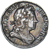 1718 Maundy Penny - George I British Silver Coin - Very Nice