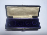 1908 Maundy Set (With Dated Case) - Edward VII British Silver Coins