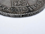 1746 LIMA Halfcrown (Edge Holed) - George II British Silver Coin