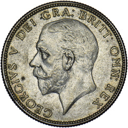 1936 Florin - George V British Silver Coin - Very Nice