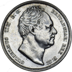 1836 Halfcrown - William IV British Silver Coin - Very Nice