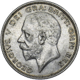 1931 Halfcrown - George V British Silver Coin - Nice