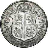 1927 Halfcrown - George V British Silver Coin - Very Nice