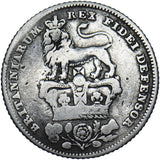 1826 Sixpence - George IV British Silver Coin