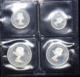 2013 Maundy Set (With Royal Mint Box) - Elizabeth II British Silver Coins - Superb